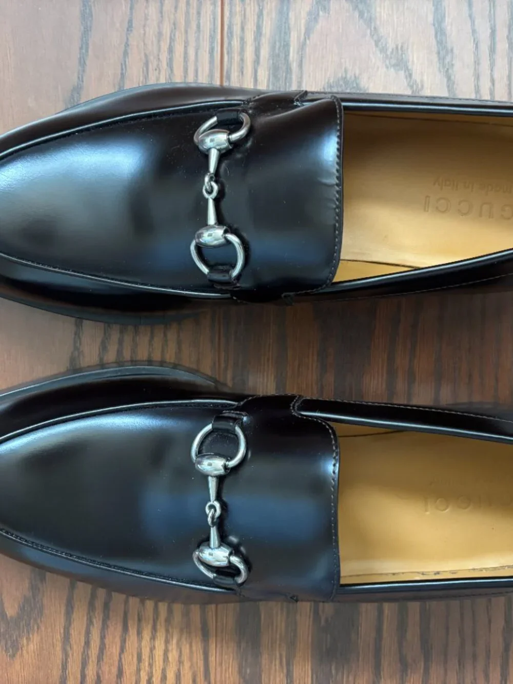 Gucci Horsebit Loafer - Berkshire Dark Brown - Size 8.5